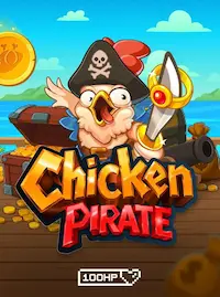 Chicken Pirate crash game at JILIGGG COM