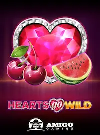 Hearts Go Wild slot at JILIGGG COM