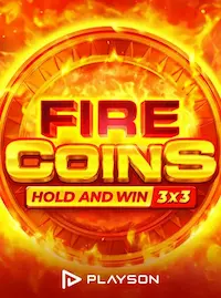 Fire Coins slot at JILIGGG COM