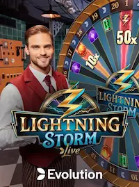 Lightning Storm game show at JILIGGG COM