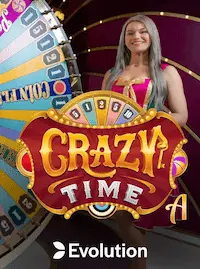 Crazy Time game show at JILIGGG COM