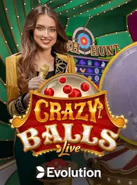 Crazy Ball lottery at JILIGGG COM