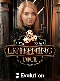 Lightning Dice live show at JILIGGG COM